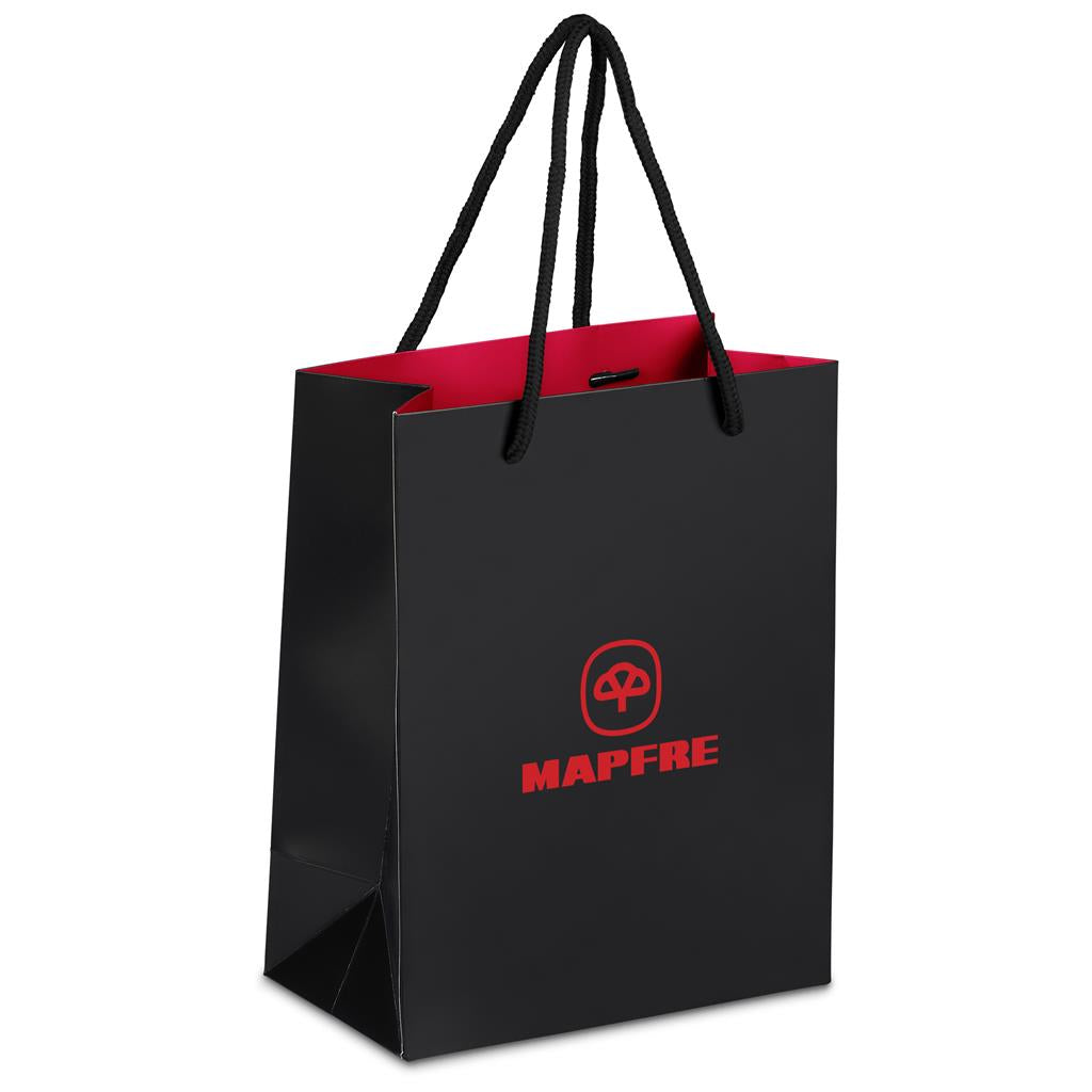 Altitude Finery Mini Paper Gift Bag - RED