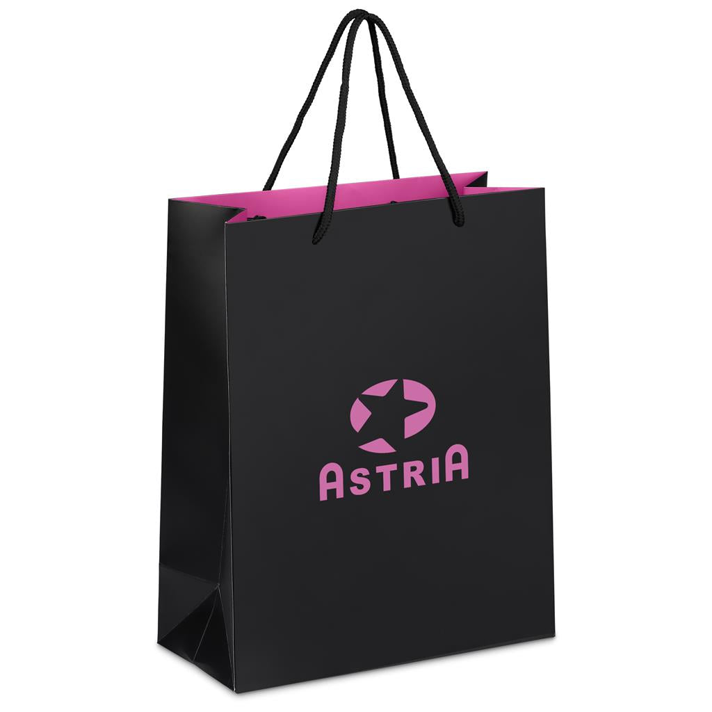 Altitude Finery Midi Paper Gift Bag - PINK