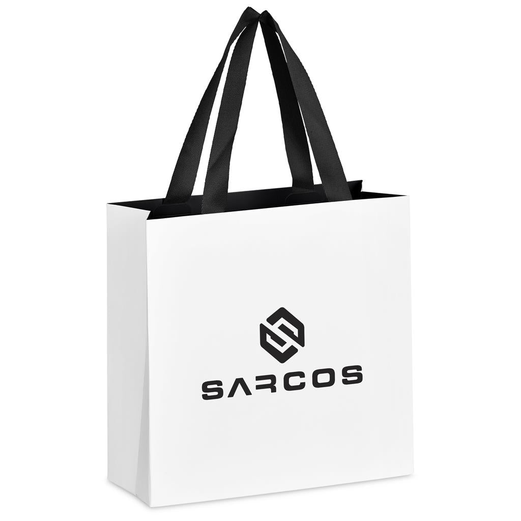 Altitude Galleria Mini Paper Gift Bag - BLACK