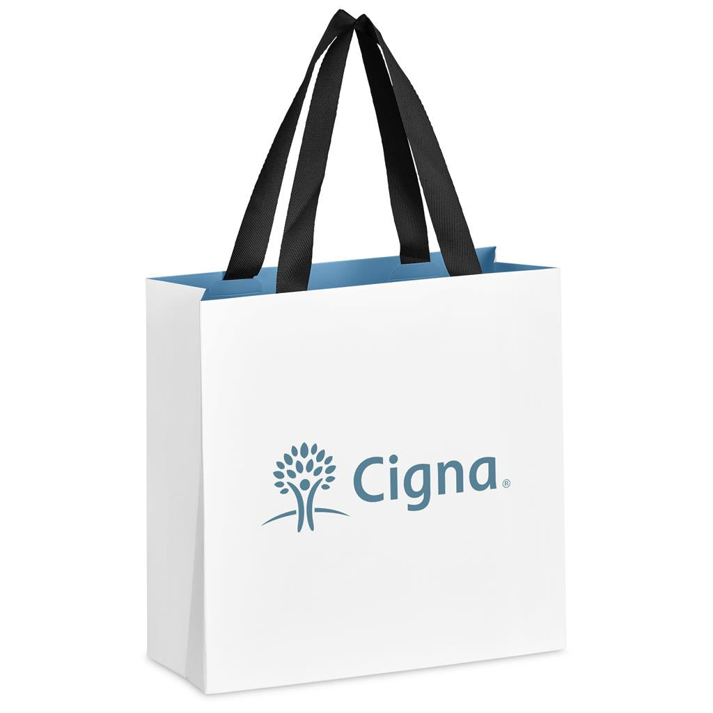 Altitude Galleria Mini Paper Gift Bag - NEW BLUE