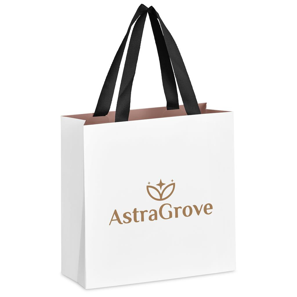 Altitude Galleria Mini Paper Gift Bag - NUDE