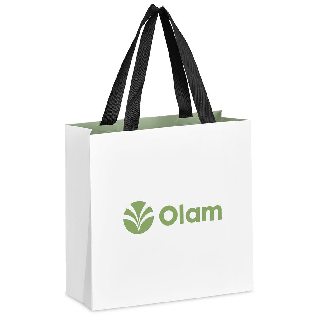 Altitude Galleria Mini Paper Gift Bag - SAGE