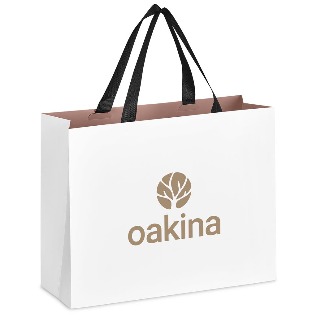 Altitude Galleria Midi Paper Gift Bag - NUDE