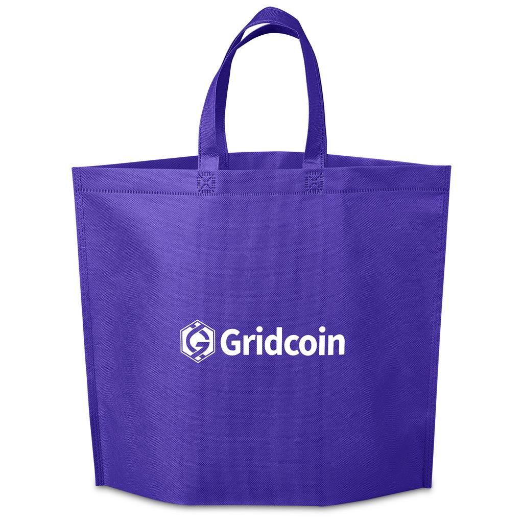 Altitude Yorkdale Non-Woven Shopper - PURPLE
