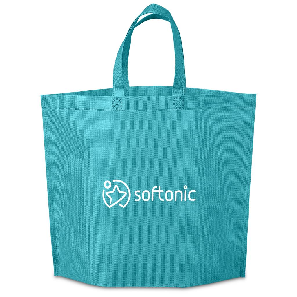 Altitude Yorkdale Non-Woven Shopper - TURQUOISE