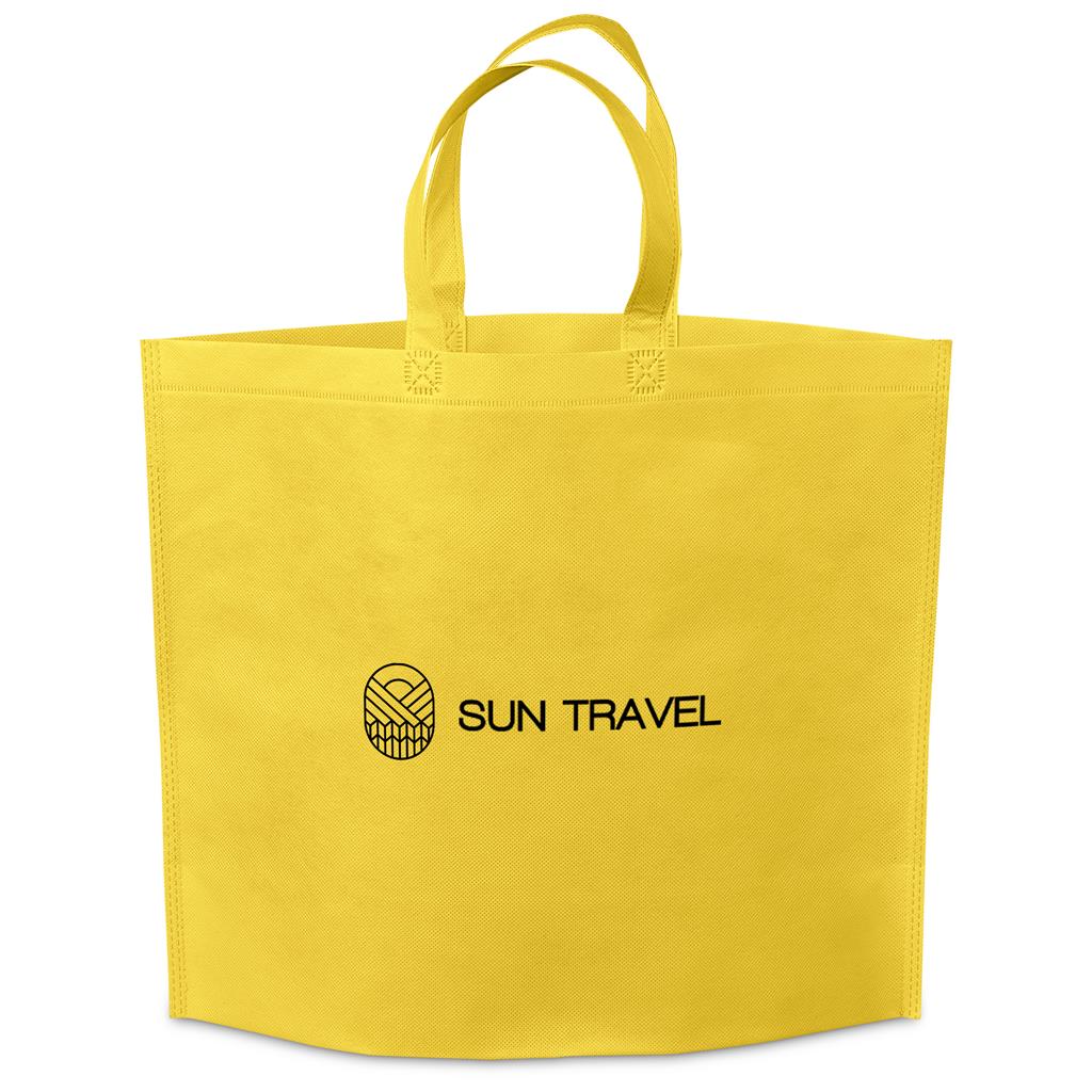 Altitude Yorkdale Non-Woven Shopper - YELLOW