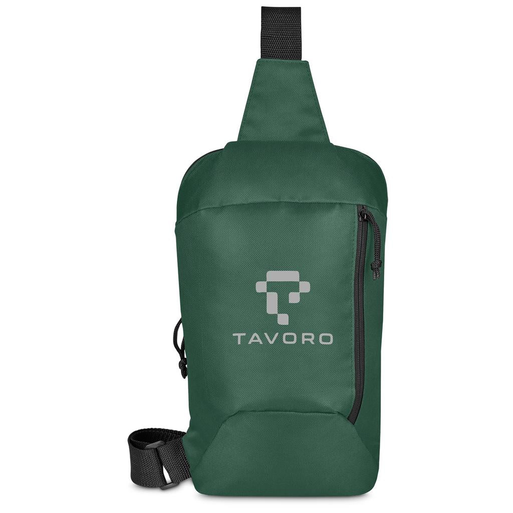 Altitude Fanpark Crossbody Bag - DARK GREEN