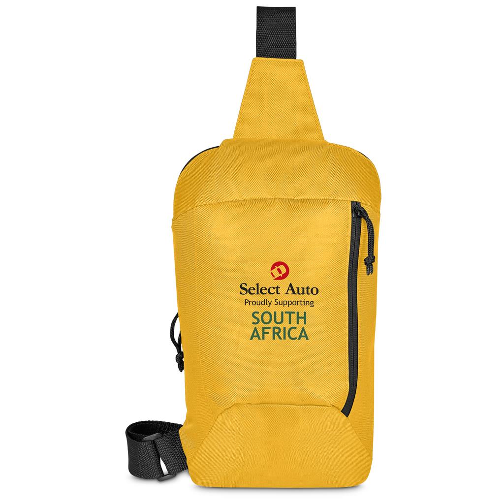 Altitude Fanpark Crossbody Bag - DARK YELLOW