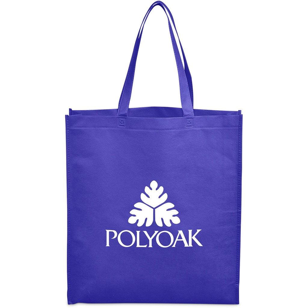 Wellington Non-Woven Shopper - BLUE