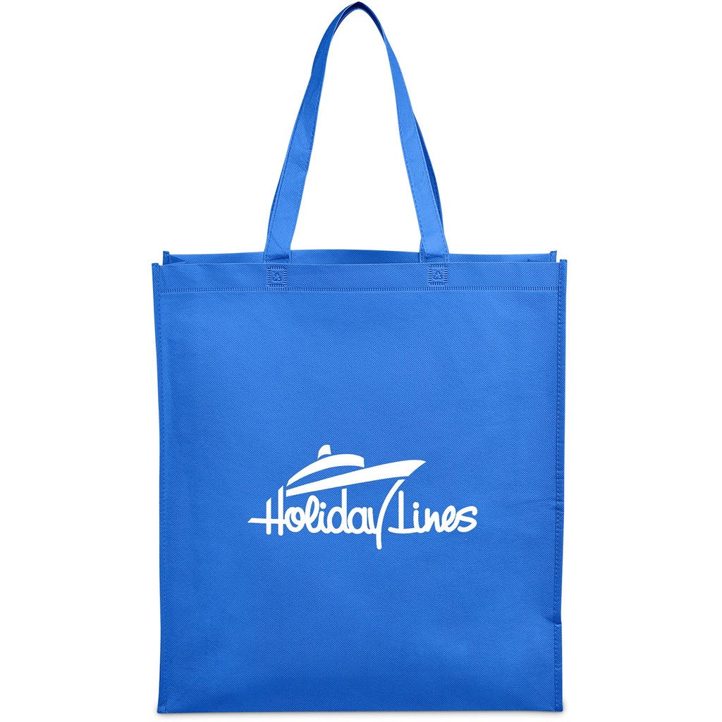 Wellington Non-Woven Shopper - CYAN