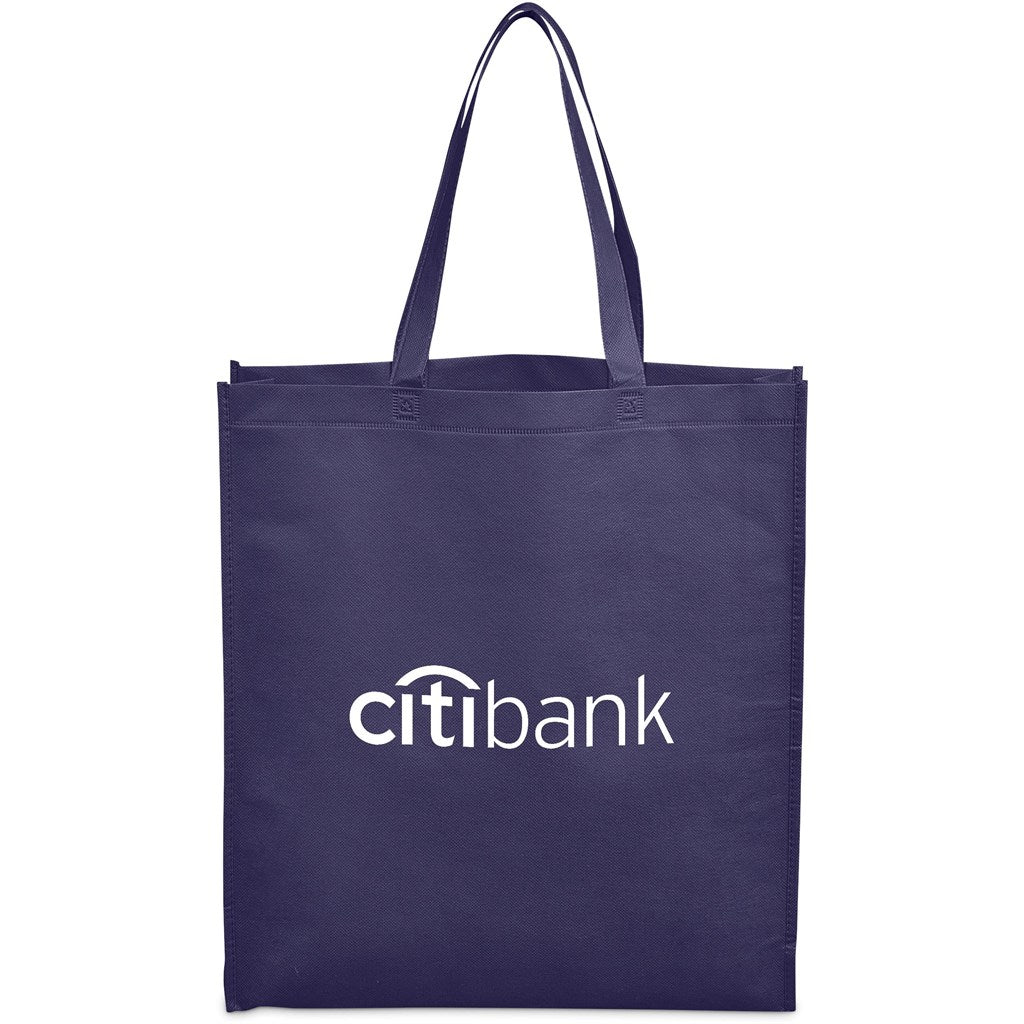 Wellington Non-Woven Shopper - NAVY