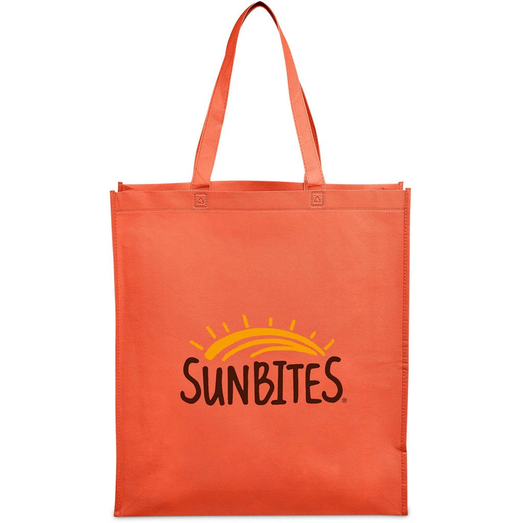 Wellington Non-Woven Shopper - ORANGE