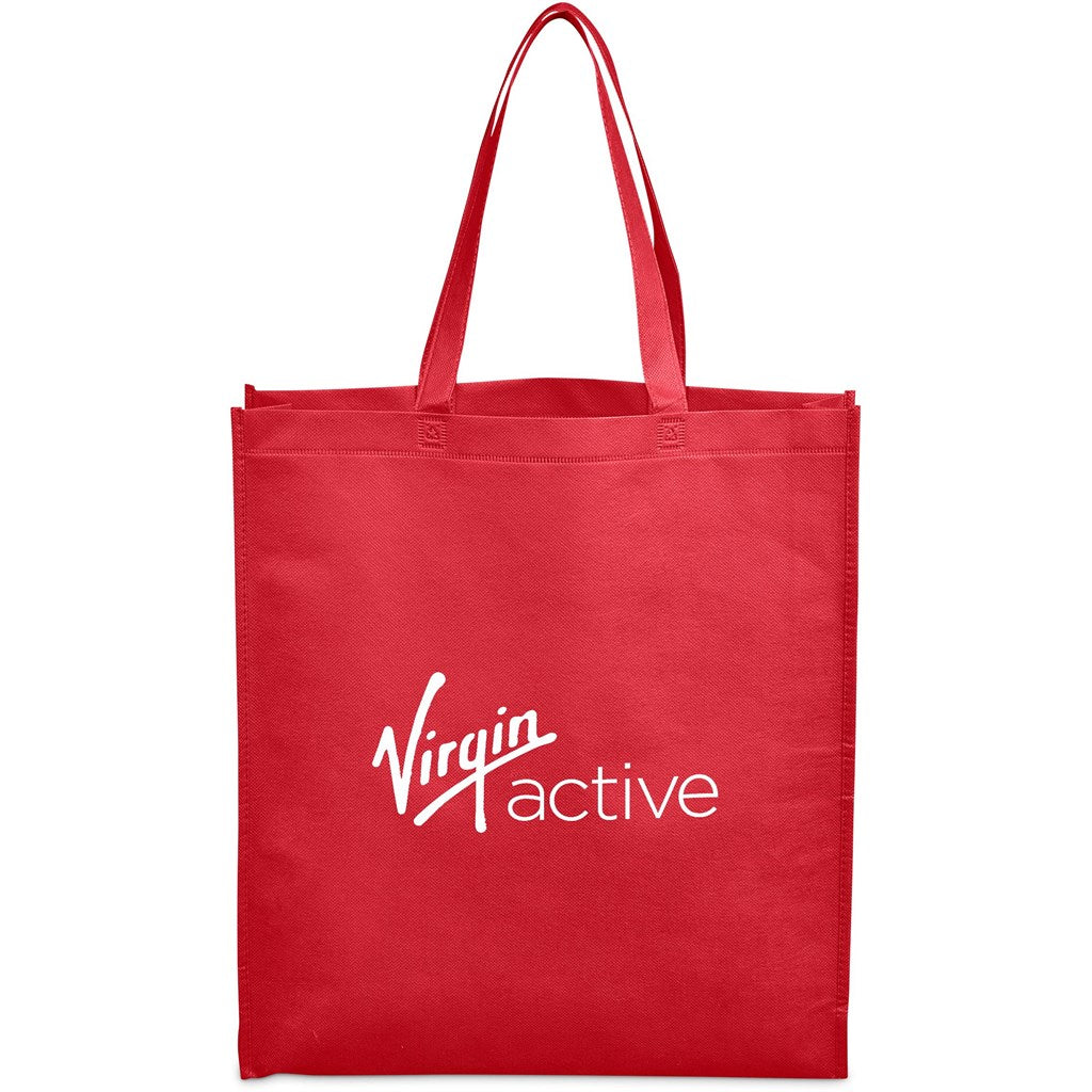 Wellington Non-Woven Shopper - RED