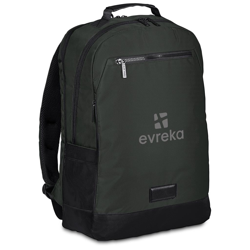 Alex Varga Axon Laptop Backpack - OLIVE