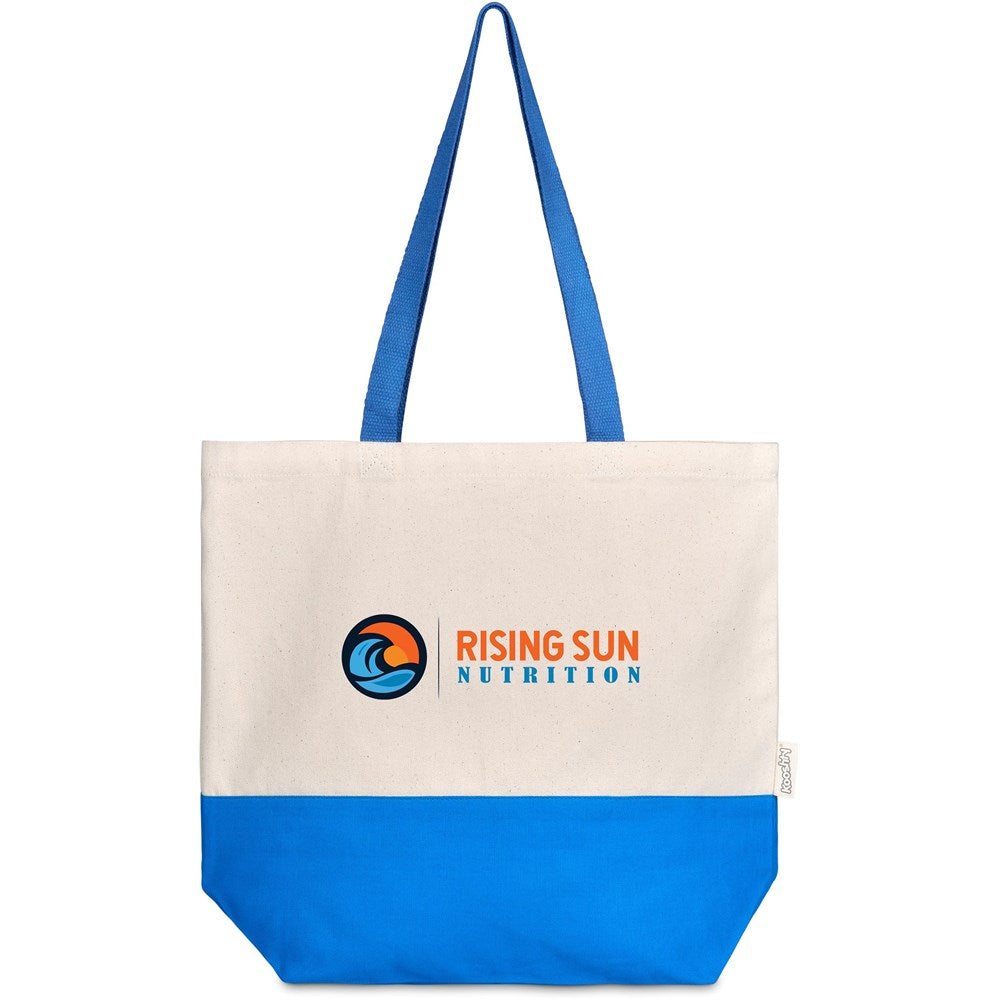 Kooshty Convo Cotton Beach Bag - BLUE