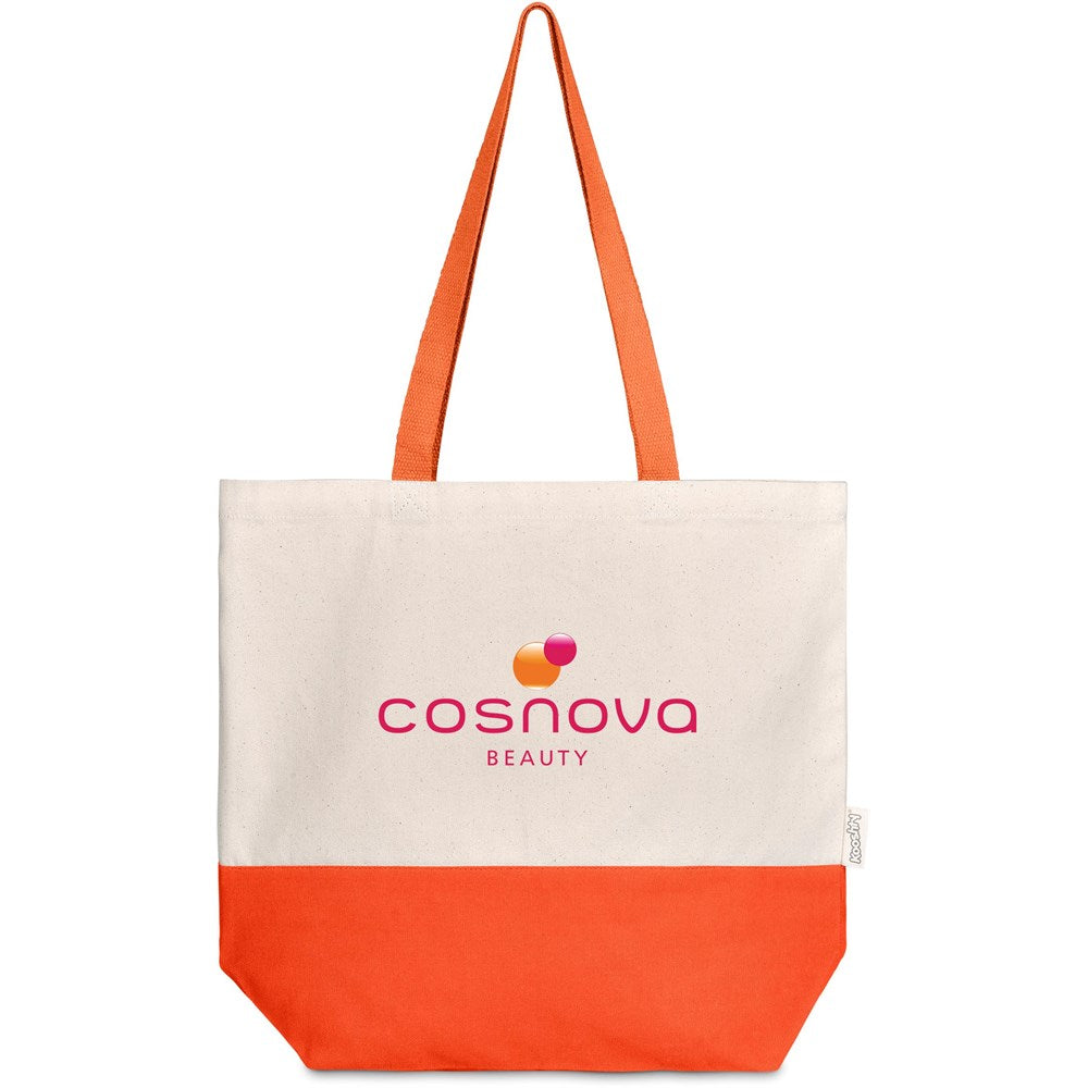 Kooshty Convo Cotton Beach Bag - ORANGE