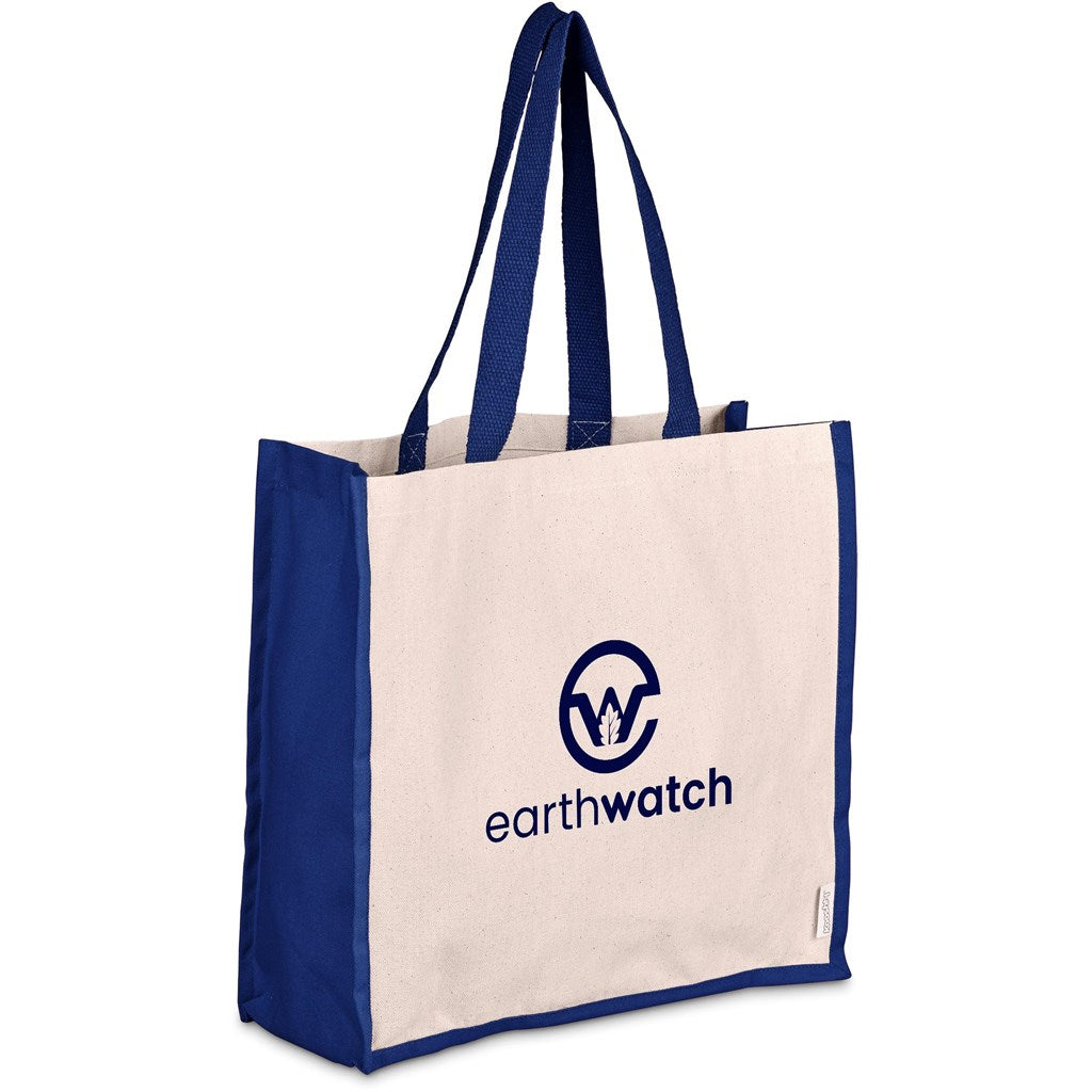Kooshty SoCo Cotton Tote - NAVY