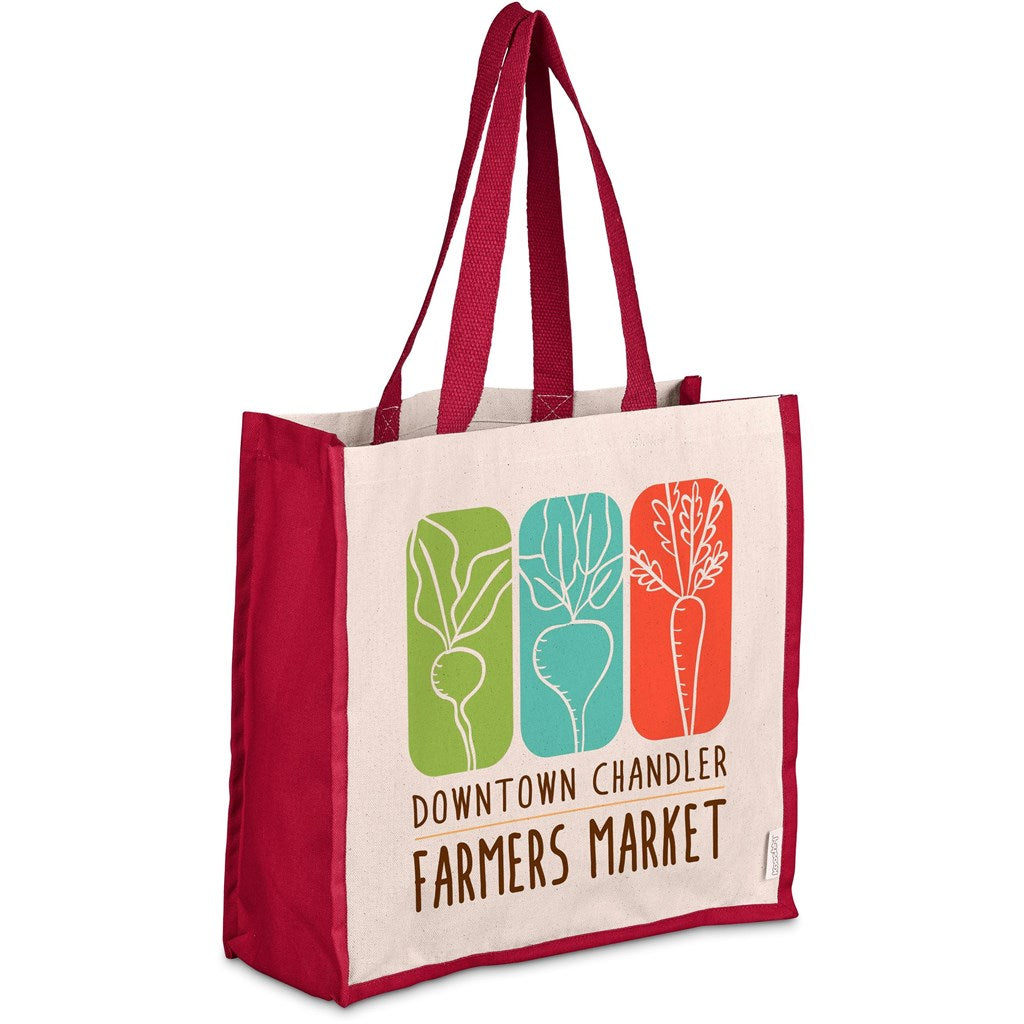 Kooshty SoCo Cotton Tote - RED