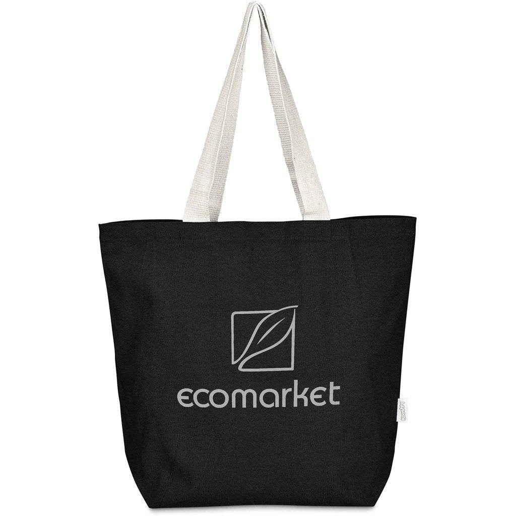 Kooshty Cobbler Cotton Tote - BLACK