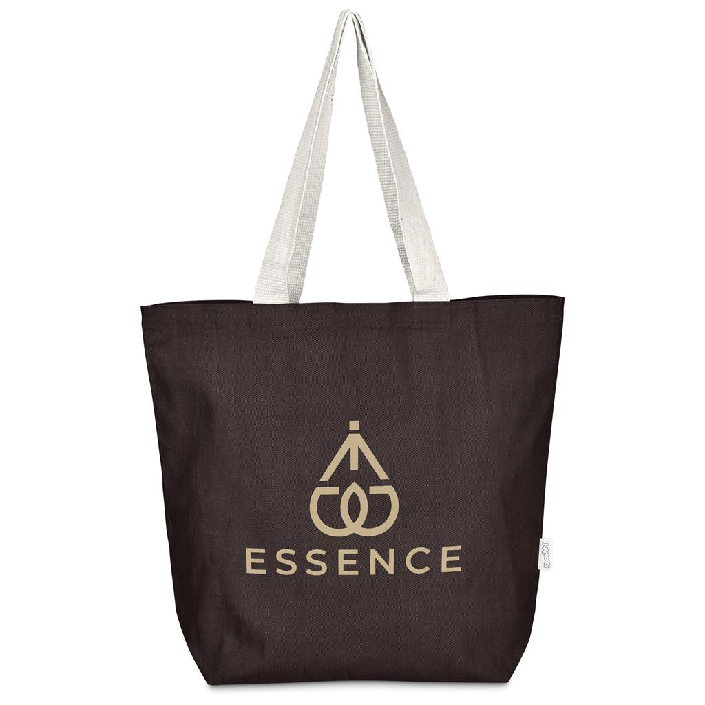 Kooshty Cobbler Cotton Tote - BROWN
