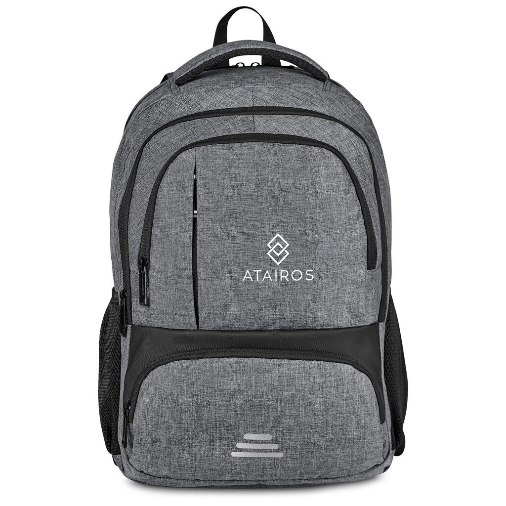 Swiss Cougar Turin Laptop Backpack - GREY
