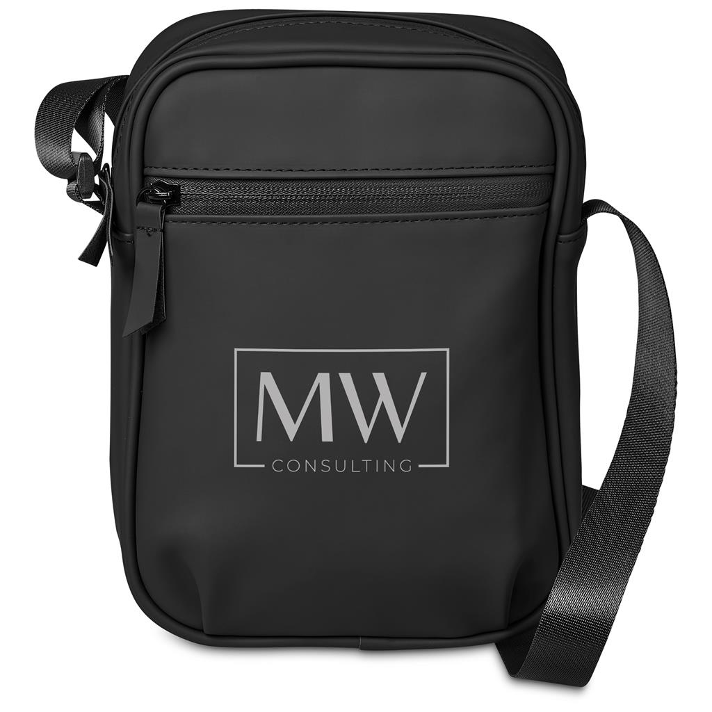 Serendipio Highveld Crossbody Bag - BLACK