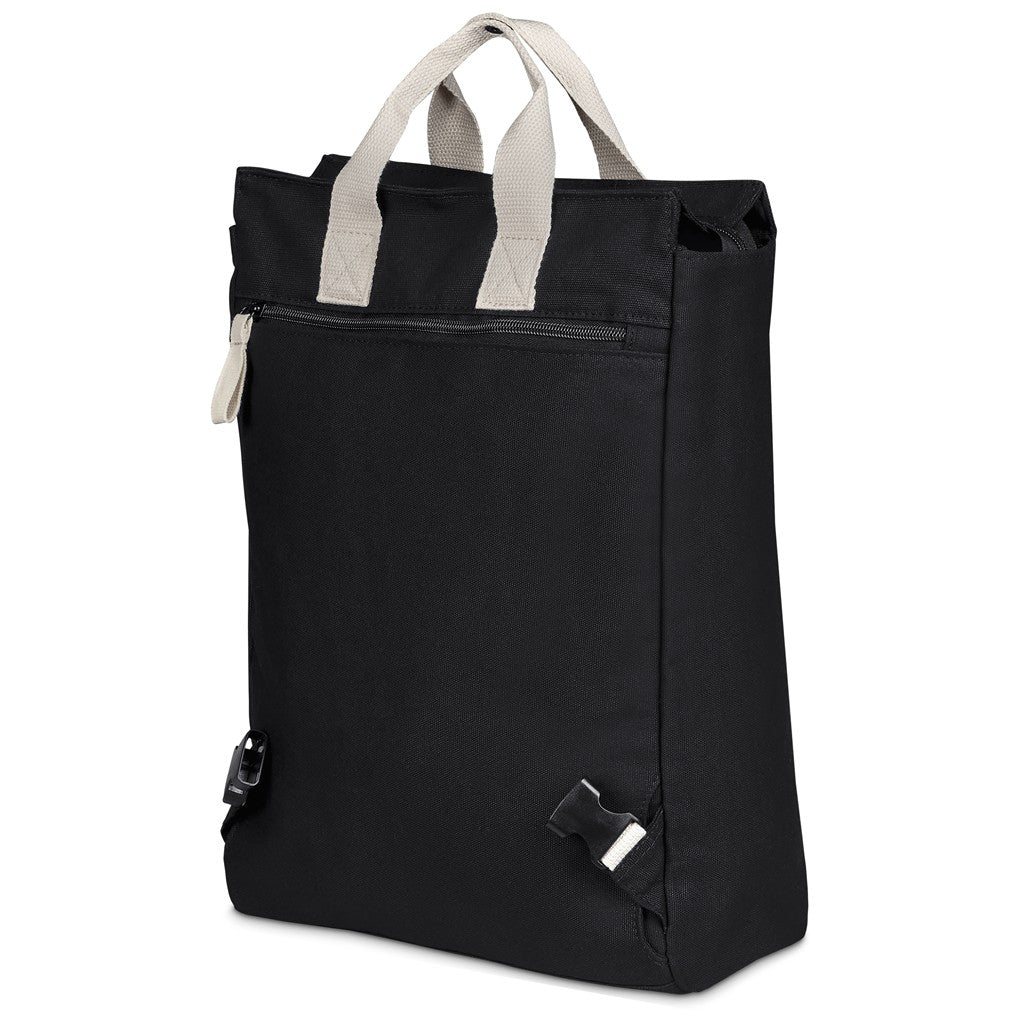 Serendipio Cityline Cotton Canvas Laptop Backpack