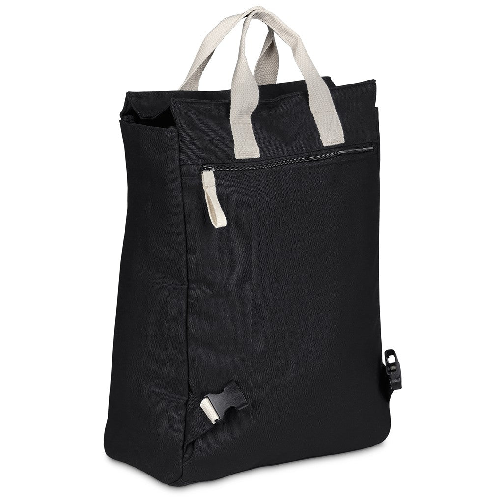 Serendipio Cityline Cotton Canvas Laptop Backpack