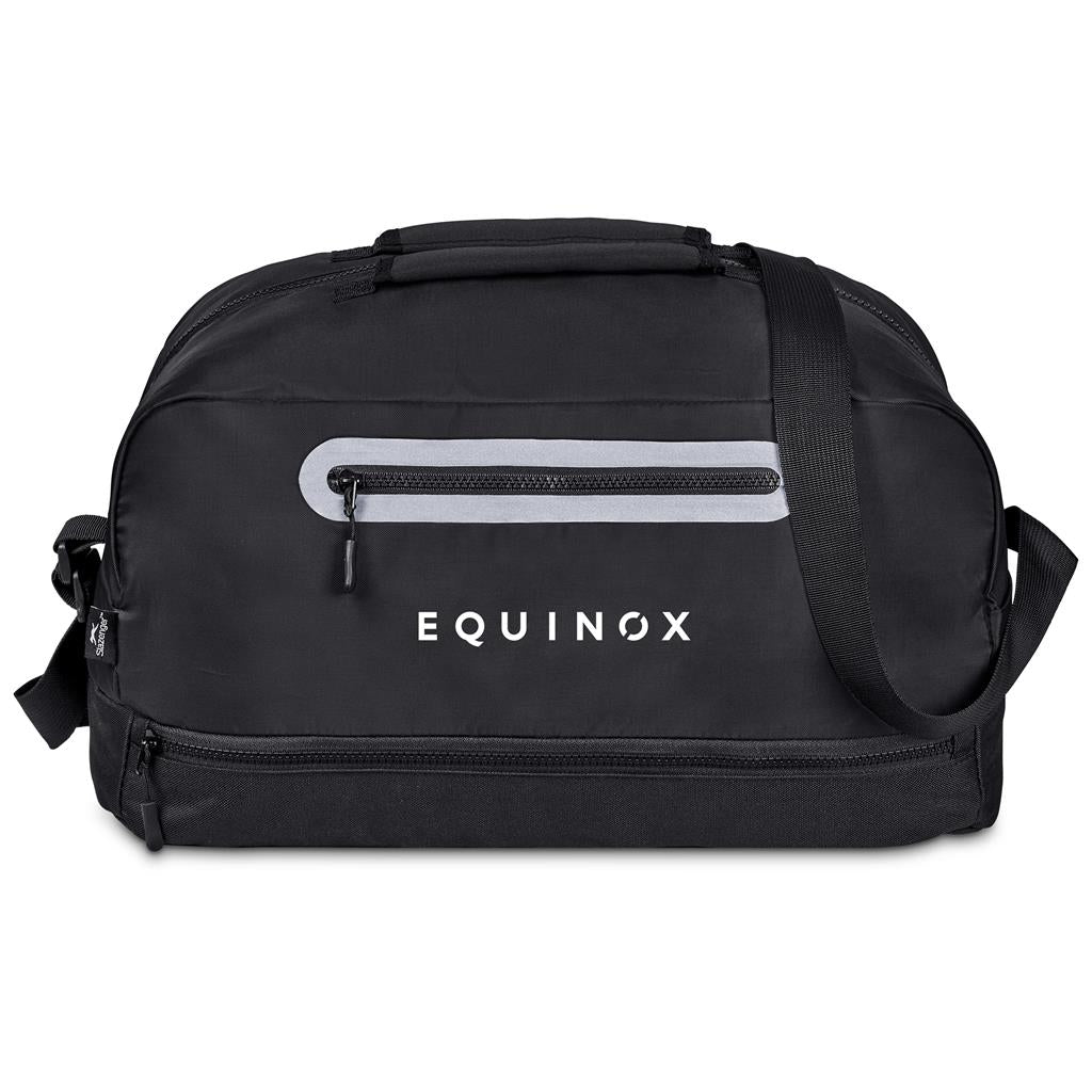 Slazenger ProGear Water-Resistant Sports Bag - BLACK