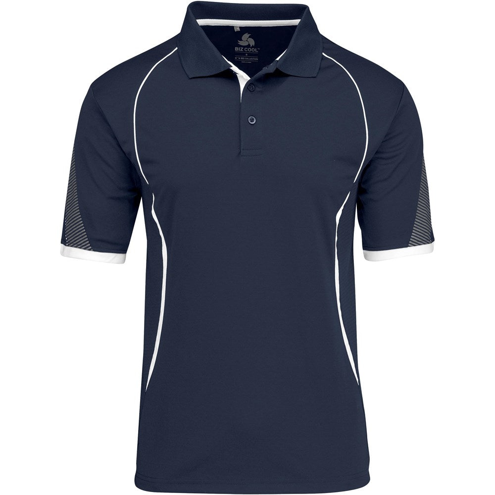 Mens Razor Golf Shirt - NAVY