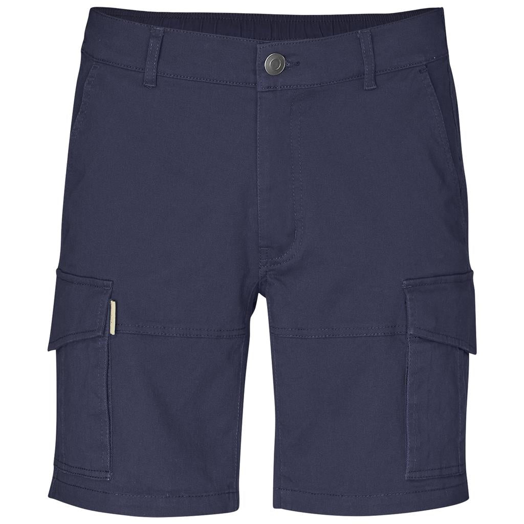 Mens Meseta Twill Shorts - NAVY