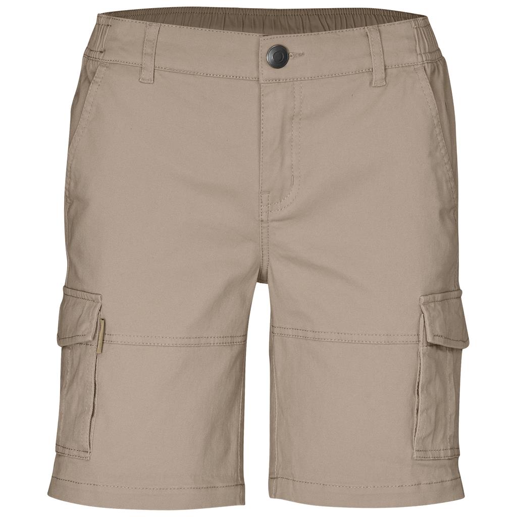 Ladies Meseta Twill Shorts - KHAKI
