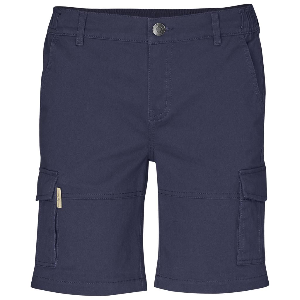Ladies Meseta Twill Shorts - NAVY