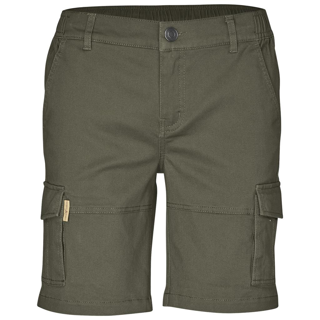 Ladies Meseta Twill Shorts - OLIVE