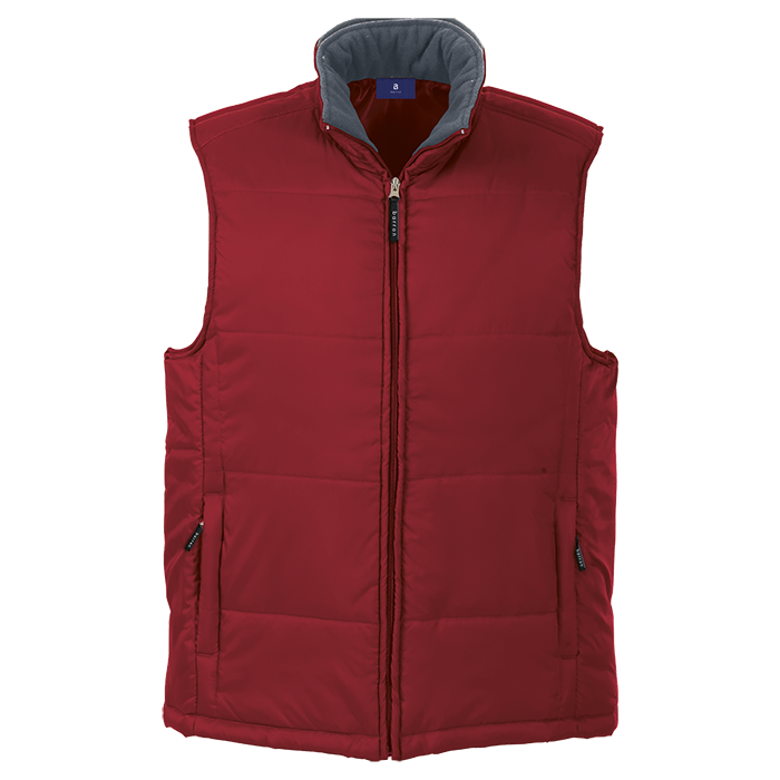 Bodywarmer Mens - Red