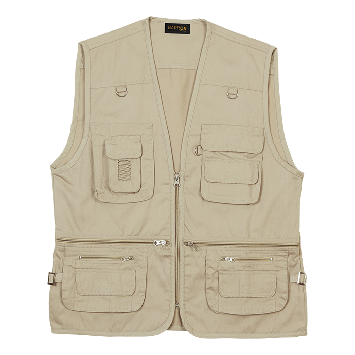 Fishing Jacket - Khaki