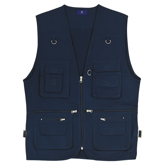 Fishing Jacket - Navy