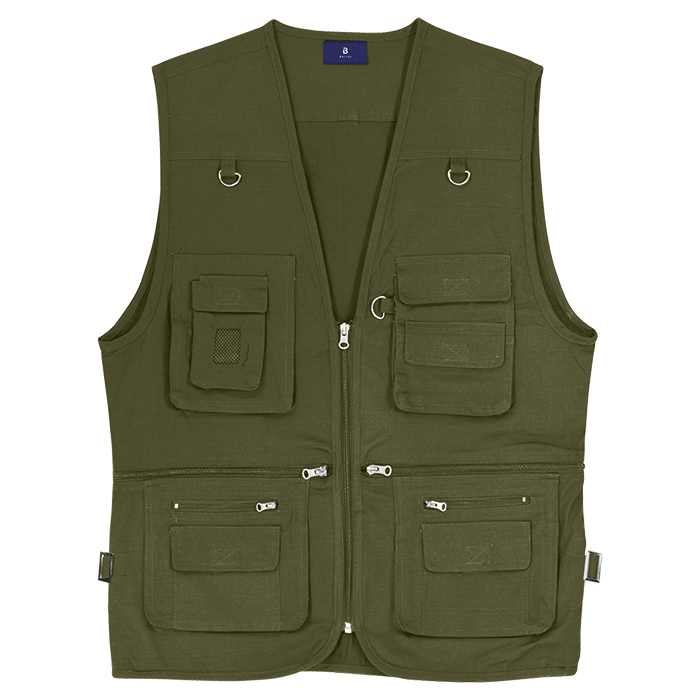 Fishing Jacket - Olive