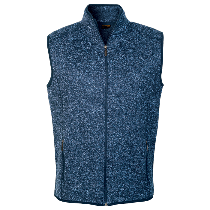 Midland Bodywarmer - Navy Melange