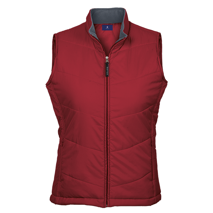 Bodywarmer Ladies - Red
