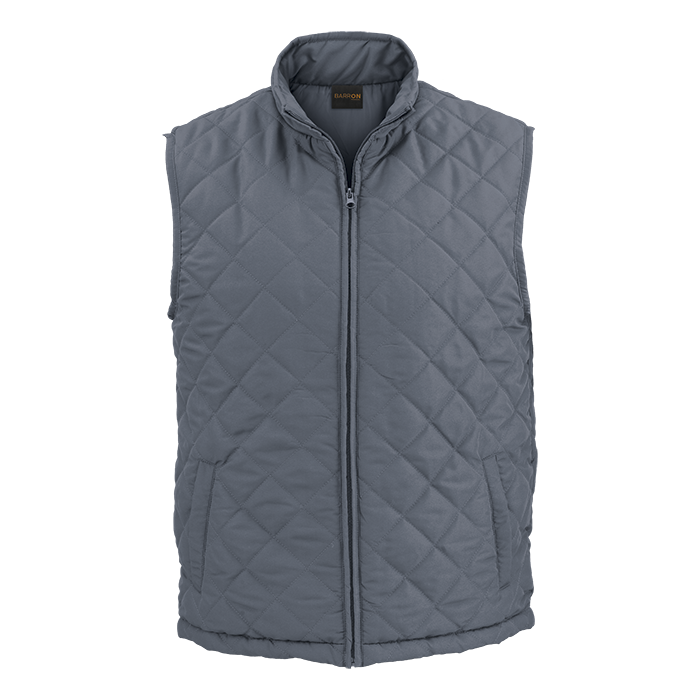 Michigan Bodywarmer Mens - Steel Grey