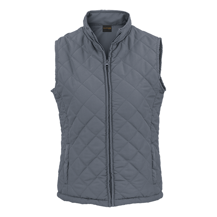 Michigan Bodywarmer Ladies - Steel Grey