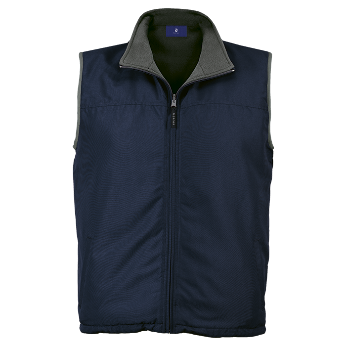 Amplify Reversible Bodywarmer - Navy/Grey
