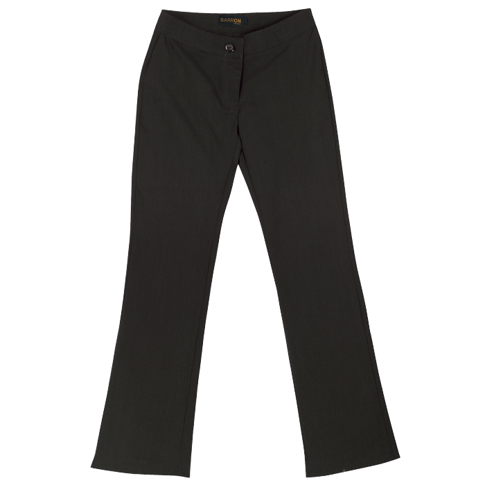 Statement Stretch Pants Ladies - Black
