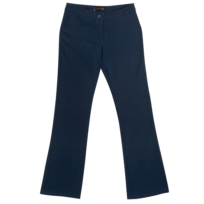 Statement Stretch Pants Ladies - Navy