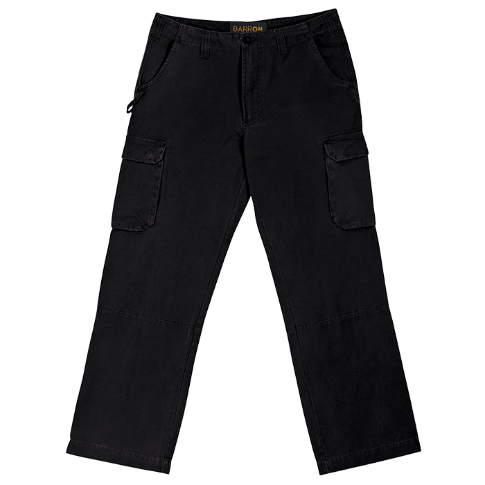 Cargo Pants Mens - Black
