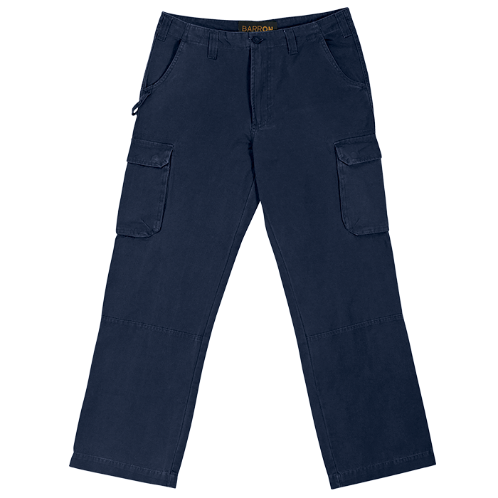 Cargo Pants Mens - Navy