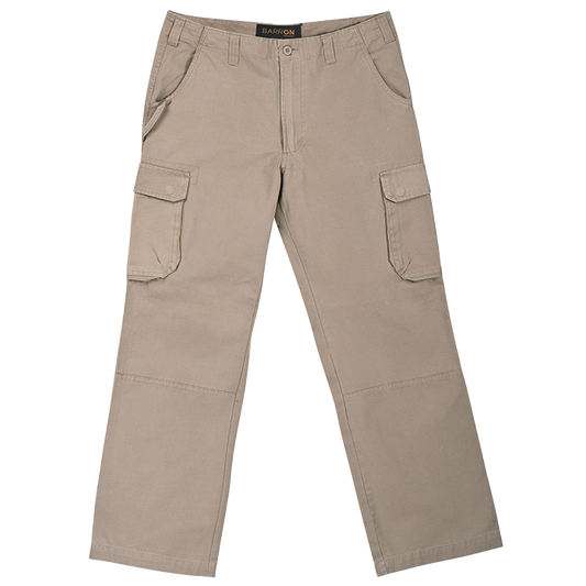 Cargo Pants Mens - Sand