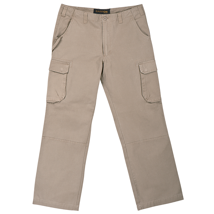 Cargo Pants Mens - Sand
