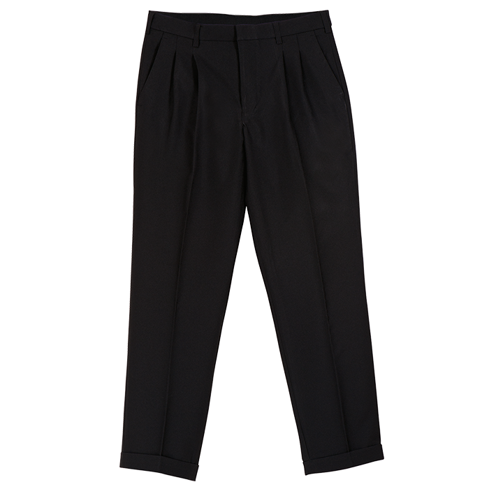 Statement Classic Pants Mens - Black